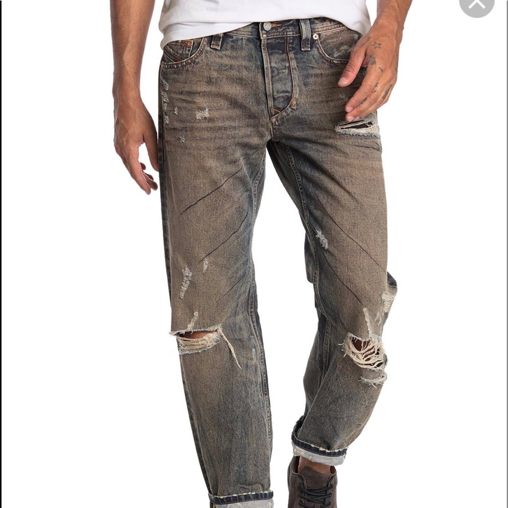 🔥Auth Diesel Fashion Italy 🇮🇹 W 33